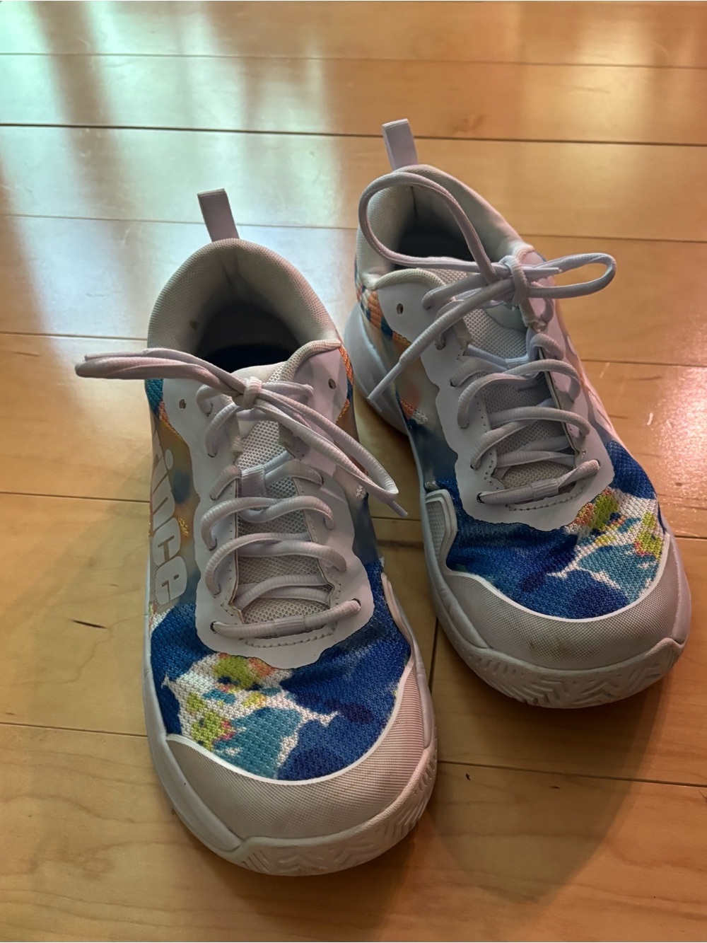 Women’s PRINCE pickleball tennis court sneakers 9